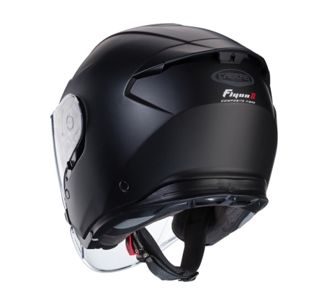 Casco Caberg Jet Flyon II Nero Opaco