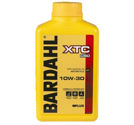 Olio Motore 4T Bardahl XTC C60 10W-30 100% Sintetico 1 LT