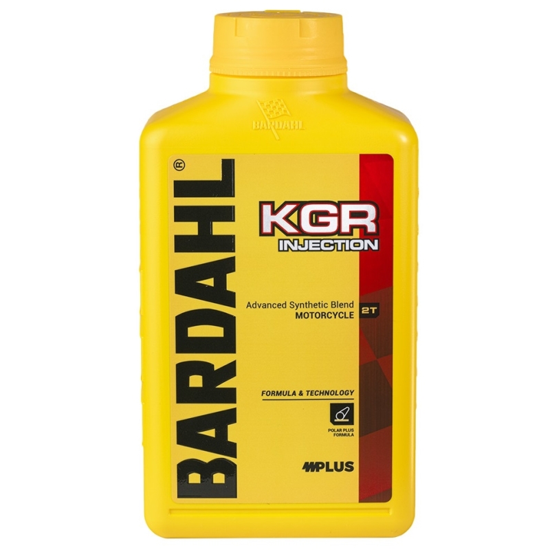 Olio Motore 2T Bardahl KGR Injection per miscela 1 LT
