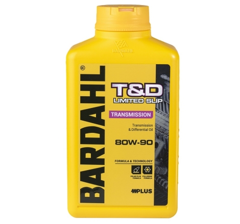 Olio Trasmissione Bardahl Gearbox T&D Oil 80W90