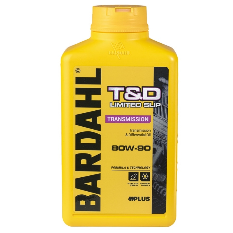Olio Trasmissione Bardahl Gearbox T&D Oil 80W90