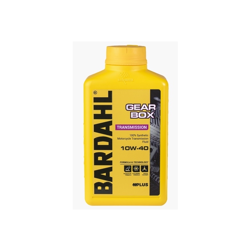 Olio Trasmissione Bardahl Gearbox 10W40 100% Sintetico