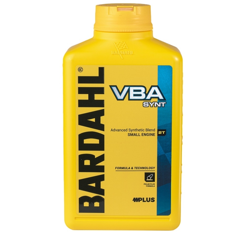 Olio Motore 2T Bardahl VBA SYNT per miscela 1 LT