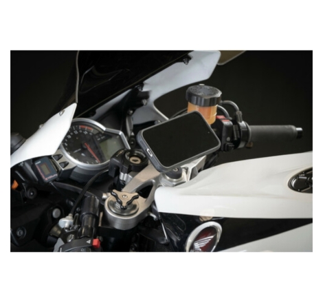 Fissaggio da Canotto di sterzo Optiline 91597 per Porta Smartphone seire Titan Opti Stem