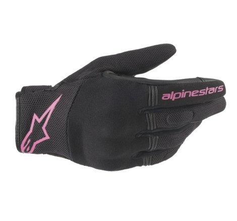 Guanti Alpinestars Copper Stella Nero Fucsia