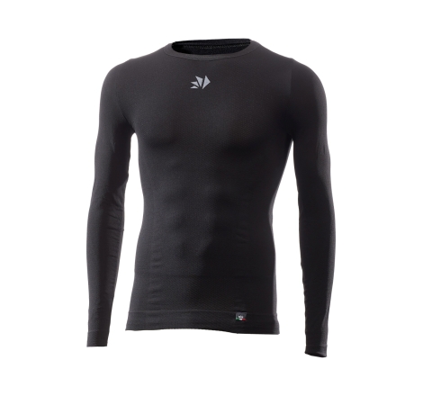 Maglia Maniche Lunghe Sixs TS2L V2 Grigio Scuro
