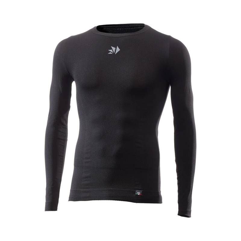 Maglia Maniche Lunghe Sixs TS2L V2 Grigio Scuro