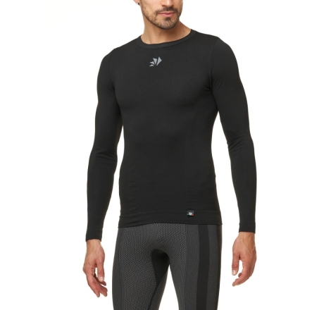 Maglia Maniche Lunghe Sixs TS2L V2 Grigio Scuro