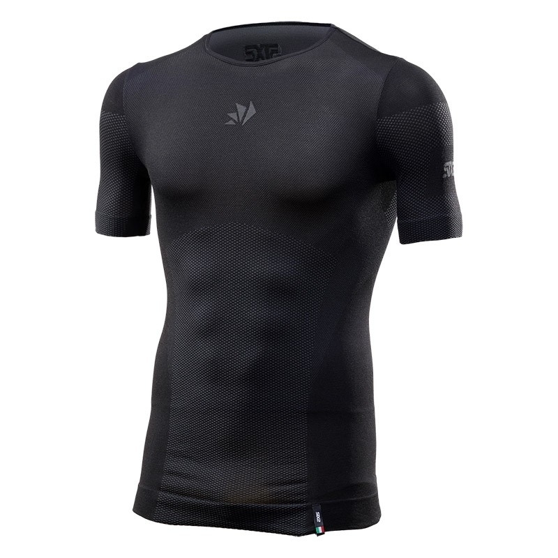 Maglia Maniche Corte Sixs TS1L V2 Grigio Scuro