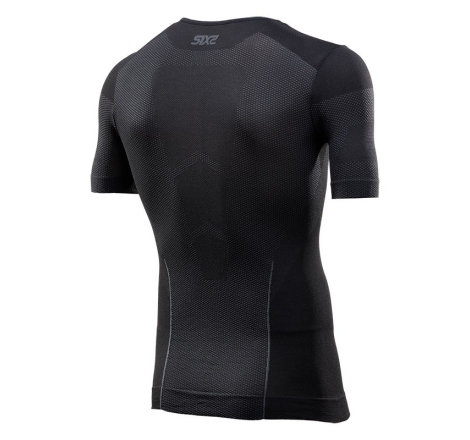 Maglia Maniche Corte Sixs TS1L V2 Grigio Scuro