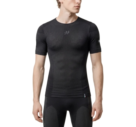 Maglia Maniche Corte Sixs TS1L V2 Grigio Scuro
