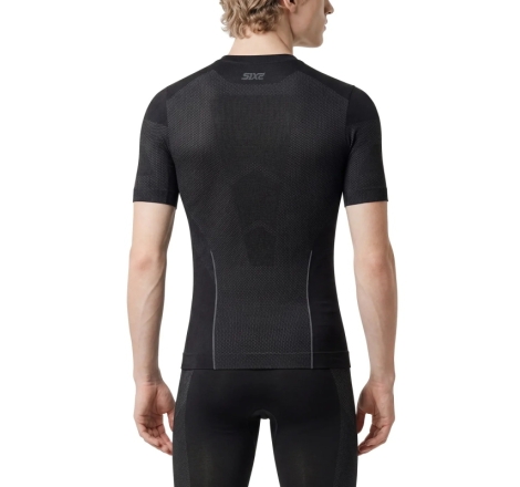 Maglia Maniche Corte Sixs TS1L V2 Grigio Scuro