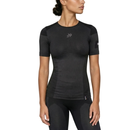 Maglia Maniche Corte Sixs TS1L V2 Grigio Scuro