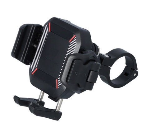 Porta Smartphone Moto universale Mototec 670124 con antivibrazione