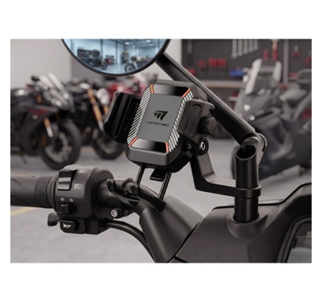 Porta Smartphone Moto universale Mototec 670124 con antivibrazione