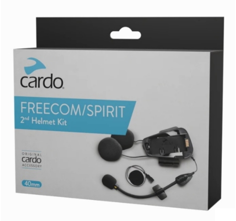 Kit Audio Cardo per Interfoni Freecom e Spirit