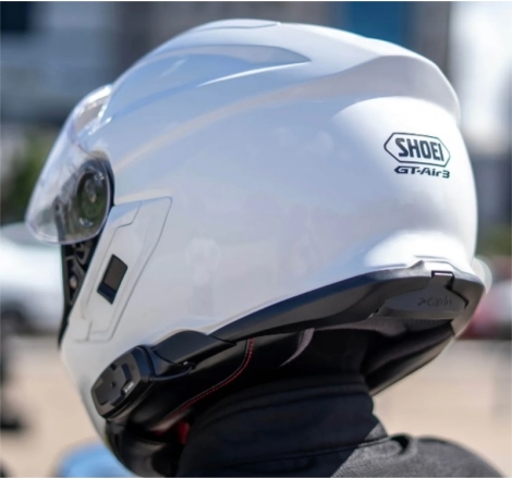 Interfono Bluetooth Cardo 4X-S per Caschi Shoei Gen 3 per un Casco