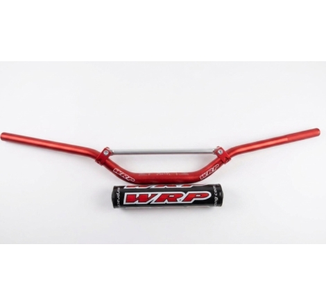 Manubrio Off-Road Motard WRP Taper-X Replica Ø 28,6mm Rosso