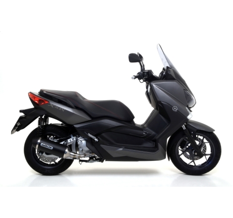 Marmitta Urban Alluminio Dark Yamaha X-Max 250 '09/16 Ric.Arrow Omologata