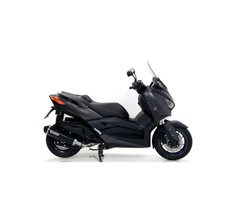 Marmitta Omologata Urban Alluminio Dark Yamaha X-Max 400 '17/20 Ricambio Arrow