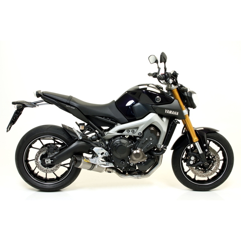 Collettori Acc.Inox 3:1 Yamaha Mt-09 Tracer Con Catalizzatore Omologati Ricambio Arrow