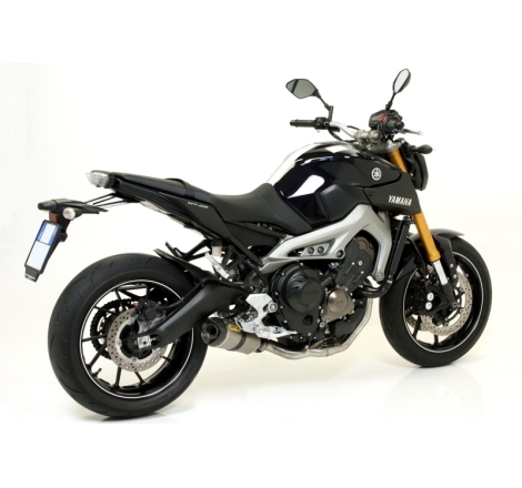 Collettori Acc.Inox 3:1 Yamaha Mt-09 Tracer Con Catalizzatore Omologati Ricambio Arrow