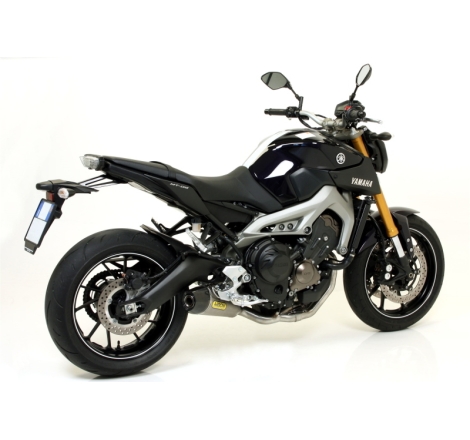Collettori Acc.Inox 3:1 Yamaha Mt-09 Tracer Con Catalizzatore Omologati Ricambio Arrow