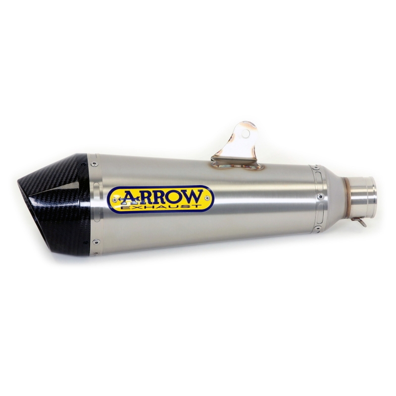 Marmitta Inox X-Kone Honda Cb 600 F Hornet'07-13 Con Fond.Carby Omologata