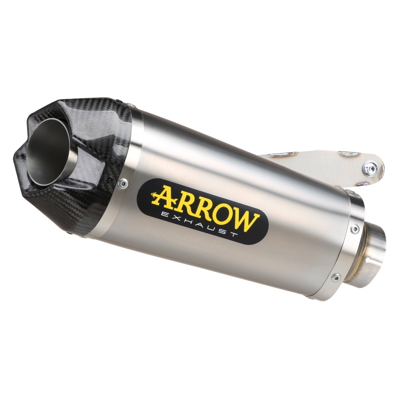 Marmitta Titanio Works Bmw S 1000 Rr'09-13 / Bmw S 1000 R'14 Con Fond.Carby Ric.Originale Omologata