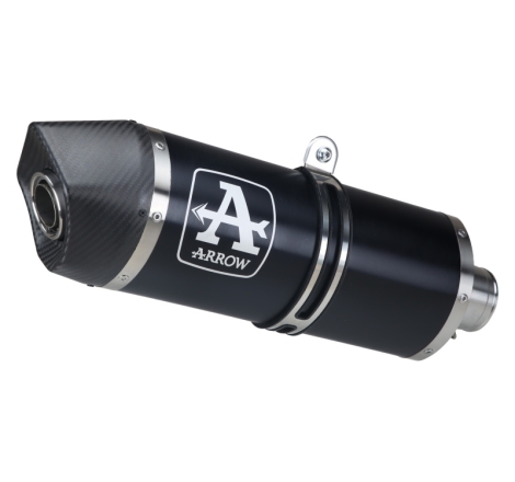 Marmitta Aluminio Maxi Race-Tech Bmw K 1300 R'09-13 Con Fond.Carby Omologata