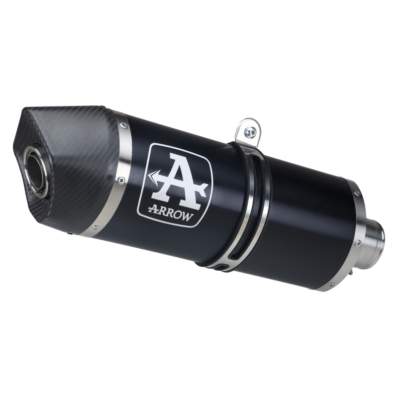 Marmitta Aluminio Maxi Race-Tech Bmw K 1300 R'09-13 Con Fond.Carby Omologata