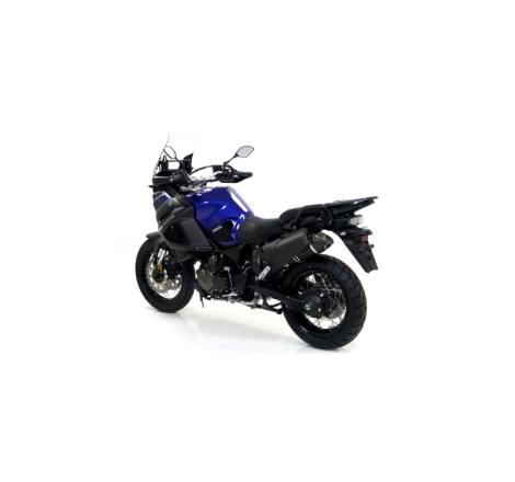 Marmitta Omologata Maxi Race-Tech Alluminio Dark Con Fond.Carby Yamaha Xt 1200Z '10/16