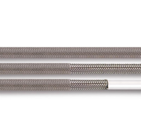 Tubo Freno Allegri 1250 mm Trasparente con Guaina Rigida