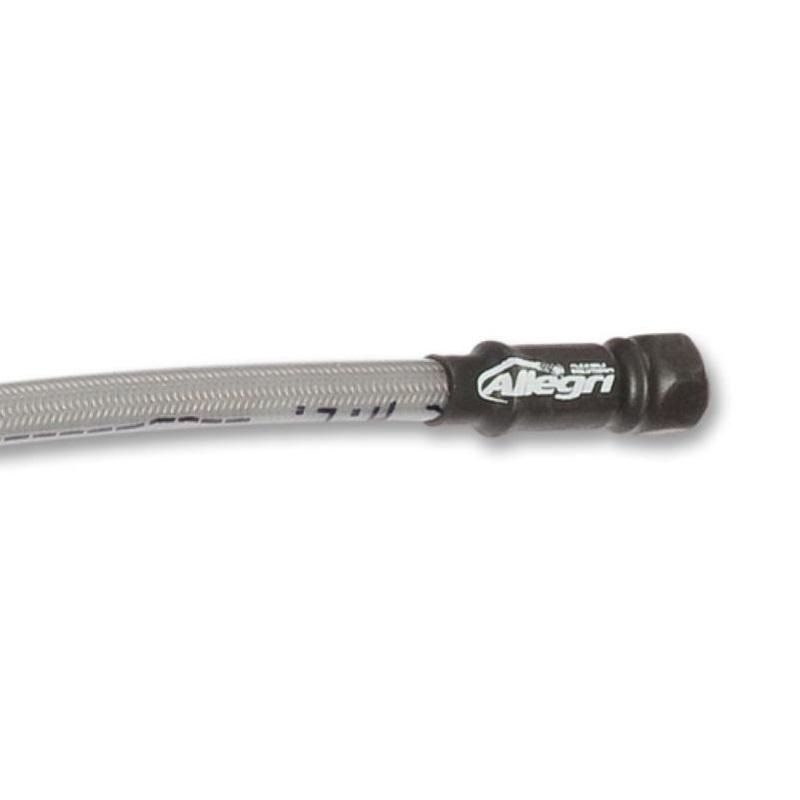 Tubo Freno Allegri 1275 mm Trasparente con Guaina Rigida