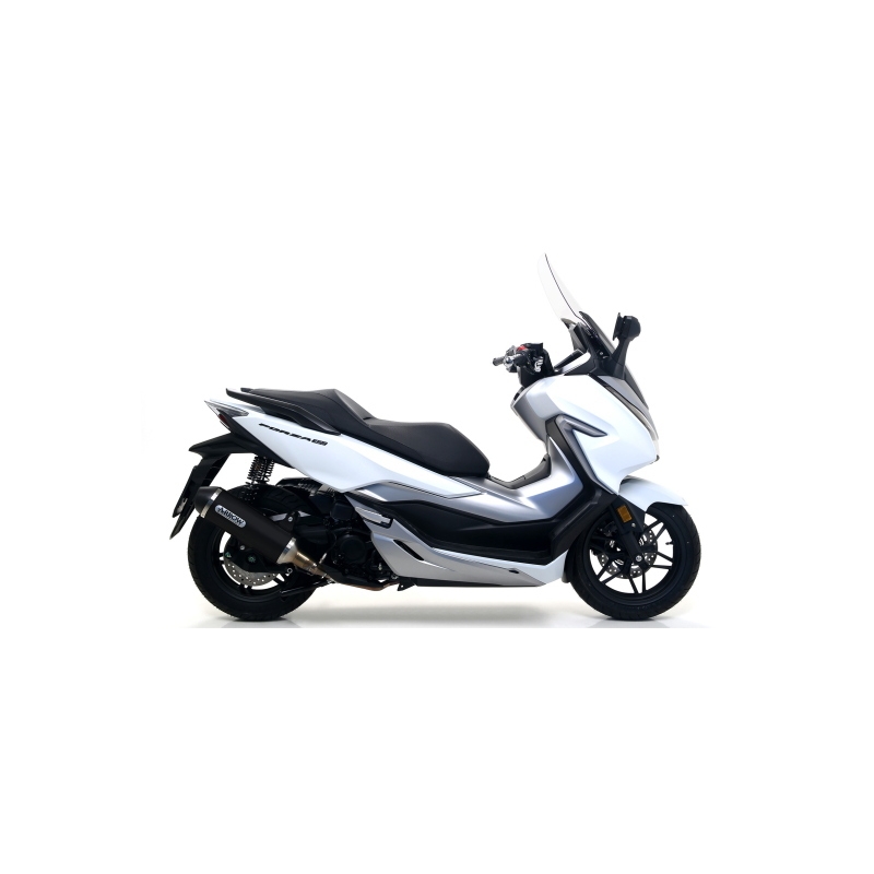 Marmitta Omologata Urban Alluminio Dark Honda Forza 300 '18/20 Ric.Arrow
