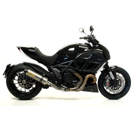 Raccordo Acc.Inox Ducati Diavel/Monster 1200 Ric.Originale