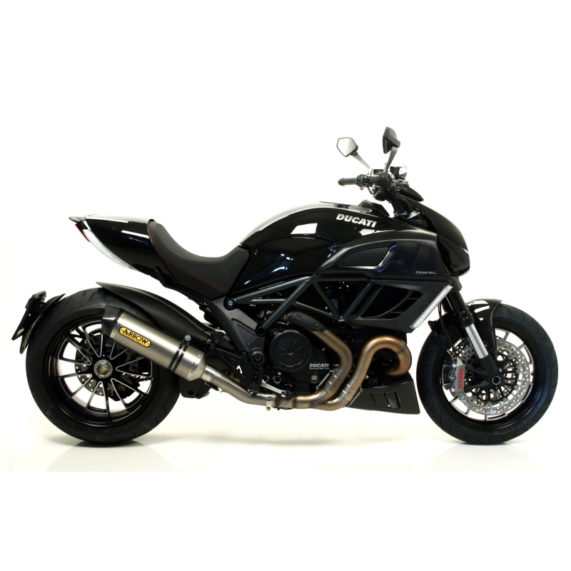 Raccordo Acc.Inox Ducati Diavel/Monster 1200 Ric.Originale