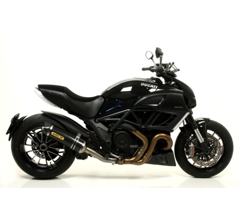 Raccordo Acc.Inox Ducati Diavel/Monster 1200 Ric.Originale