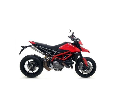Raggruppamento 2:1 Racing Dekat Inox Ducati Hypermotard 950 '19 Per Collettori E Raggruppamento 1:2 Origin.