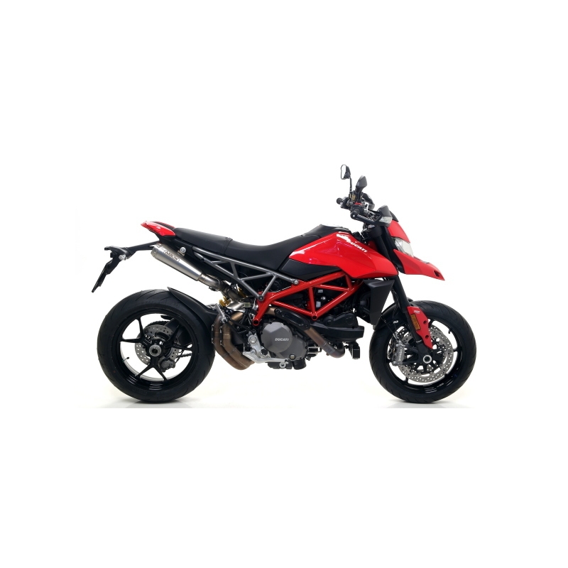 Raggruppamento 2:1 Racing Dekat Inox Ducati Hypermotard 950 '19 Per Collettori E Raggruppamento 1:2 Origin.