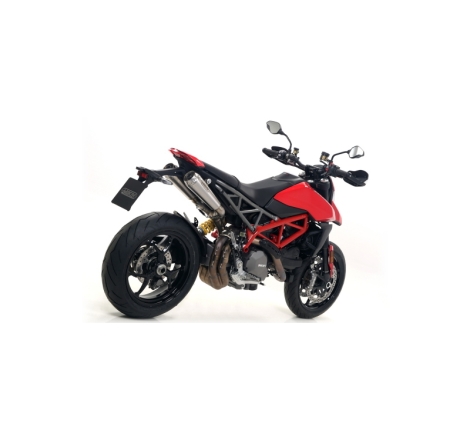 Raggruppamento 2:1 Racing Dekat Inox Ducati Hypermotard 950 '19 Per Collettori E Raggruppamento 1:2 Origin.