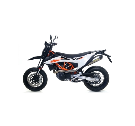 Raccordo Racing Inox Ktm 690 Smc R '19 /690 Enduro R'19 Per Marmitte Arrow E Collettore Originale Od Arrow