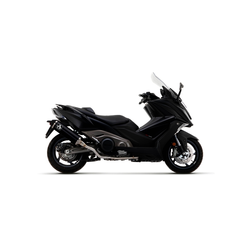 Kit Raccordo + Terminale Urban Alluminiodark Kymco Ak 550 '21