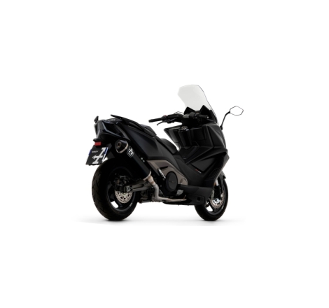 Kit Raccordo + Terminale Urban Alluminiodark Kymco Ak 550 '21