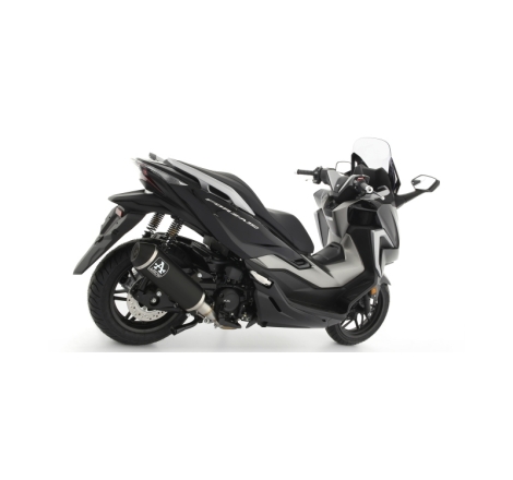 Raccordo Racing Inox Honda Forza 350 '21 Per Marmitte Arrow E Collettore Originale