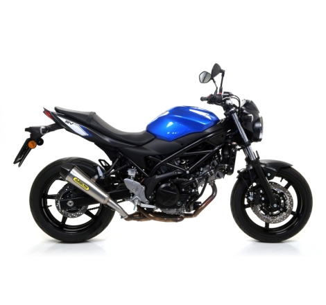 Raccordo Acc.Inox Suzuki Sv 650 '16-21 Ric.Originale