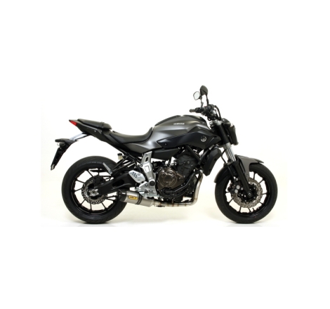 Collettori Racing Dekat Inox Yamaha Mt-07 '14/20 - Tracer 700 '16/20 Per Terminali Thunder O Pro-Race
