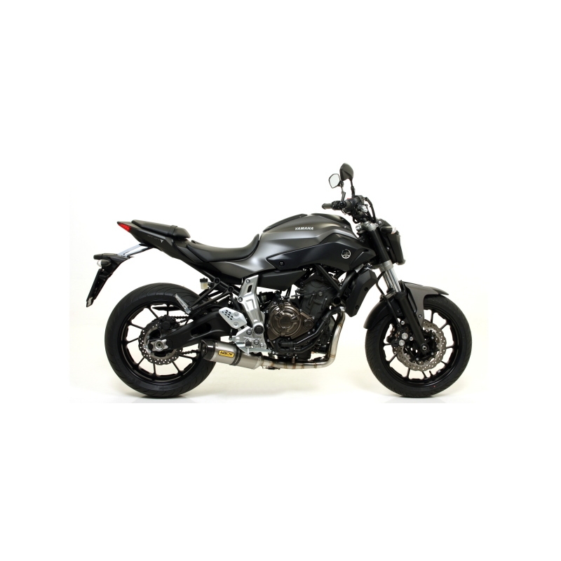 Collettori Racing Dekat Inox Yamaha Mt-07 '14/20 - Tracer 700 '16/20 Per Terminali Thunder O Pro-Race