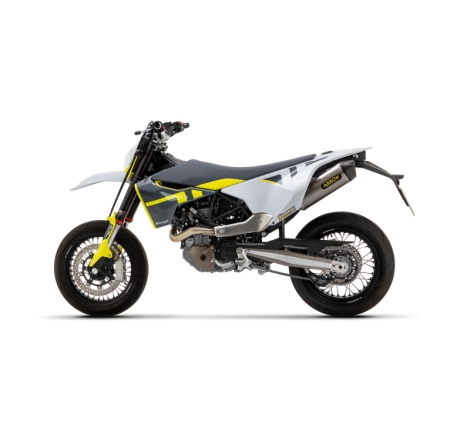 Raccordo Racing Inox Hq 701 Supermoto '21 Per Marmitte Arrow E Collettore Originale Od Arrow