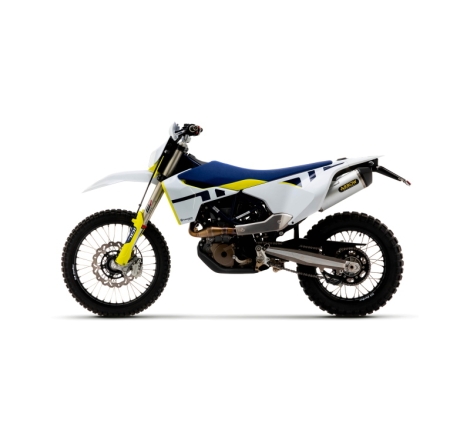 Raccordo Racing Inox Hq 701 Supermoto '21 Per Marmitte Arrow E Collettore Originale Od Arrow